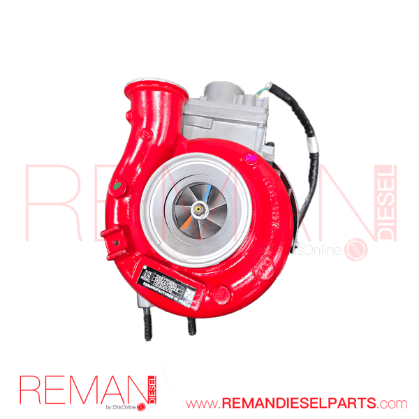 CUMMINS 6.7 REBUILT TURBO #2881708RX (2007-2012) HE300VG/HE351VE – $2,900.00+$600.00 CORE – NEW CALIBRATED ACTUATOR & INSTALLATION ACCESSORY KIT INCLUDED <b style="color: red;">(Offer $2,465 + $600 Core)</b> - Image 2