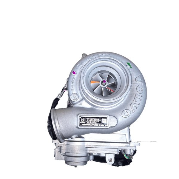 REBUILT VOLVO D13H/D13J/EPA10/EPA14 #85141060 TURBO HE400VG/HE451VE - $2,700.00+$600.00 CORE DEPOSIT - NEW CALIBRATED ACTUATOR INCLUDED - Image 3