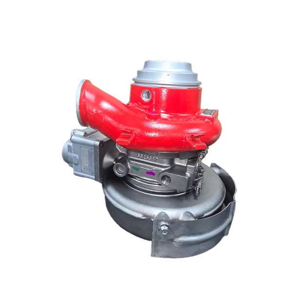 CUMMINS TURBO 5459711 X15 + NEW ACTUATOR – $3,800.00 + $600.00 CORE <b style="color: red;">(Offer $3,230 + $600 Core)</b> - Image 2