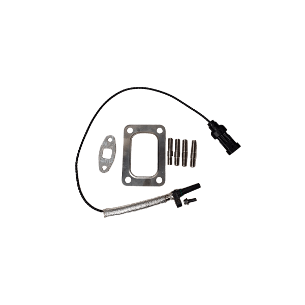 CUMMINS Holset 6.7 ISB #3798318RX HE351VE (2013-2017) – $2,900.00+$600.00 CORE – NEW CCALIBRATED ACTUATOR & INSTALLATION ACCESSORY KIT INLUDED - HEAT SHIELD <b style="color: red;">(Offer $2,465 + $600 Core)</b> - Image 4