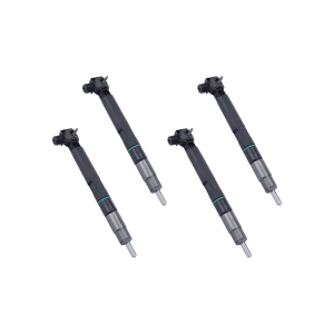 Ex631089 - Set of Rebuild Diesel Injectors - 4 Injectors Set - $1,000.00+$400.00 Core Free Shipping in all orders