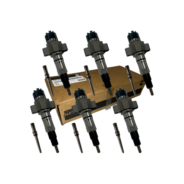 5579405 ISL – SET OF REMAN DIESEL INJECTORS BY CUMMINS – 6 Injectors Set FUEL SUPPLY INCLUDED- $6,600.00 + $900.00 Core Free Shipping <b style="color: red;">(Offer $5,610.00 + $900 Core)</b>