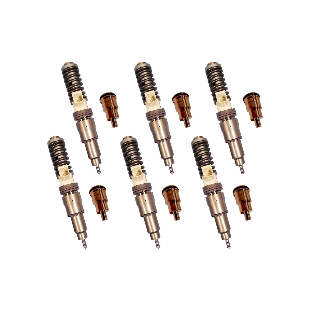 21379944 (PENTA Marine) – SET OF REMAN DIESEL INJECTORS – 6 Injectors Set Injector Sleeve Included – $1,500.00 + $600.00 Core Free Shipping in all orders